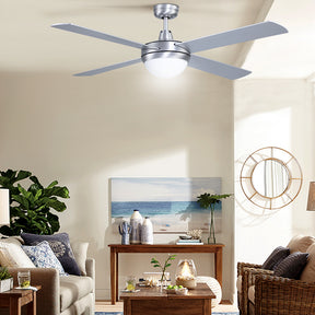 Devanti 52'' Ceiling Fan with Light and Remote