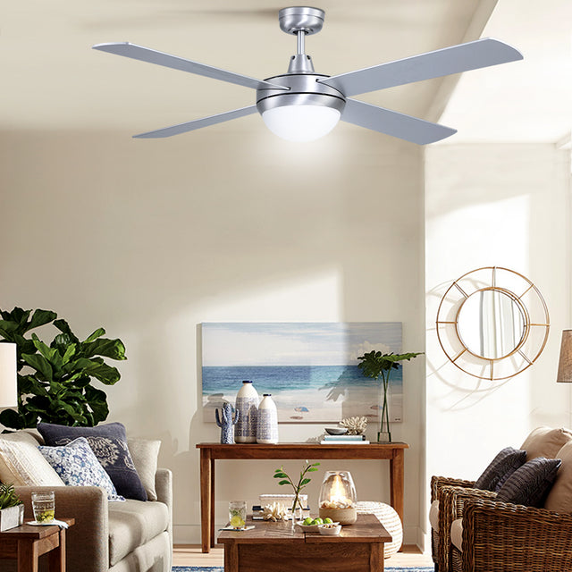 Devanti 52'' Ceiling Fan with Light and Remote