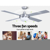 Devanti 52'' Ceiling Fan with Light and Remote