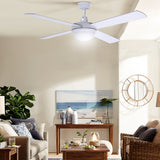 Devanti 52'' Remote-Controlled Ceiling Fan with Light