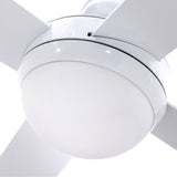 Devanti 52'' Remote-Controlled Ceiling Fan with Light