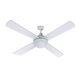 Devanti 52'' Remote-Controlled Ceiling Fan with Light