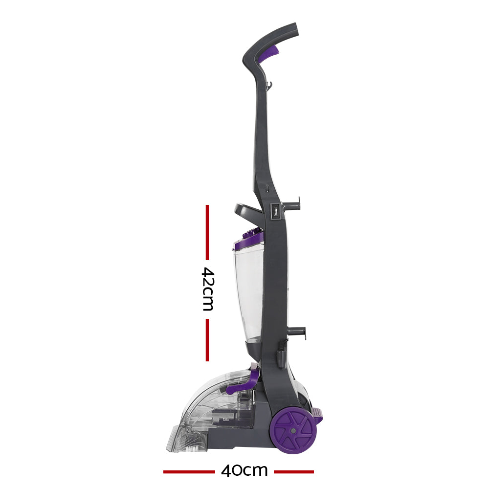 Devanti 800W Carpet Washer & Vacuum Cleaner