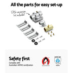 60cm 4 Burner Gas Cooktop with Safety Features