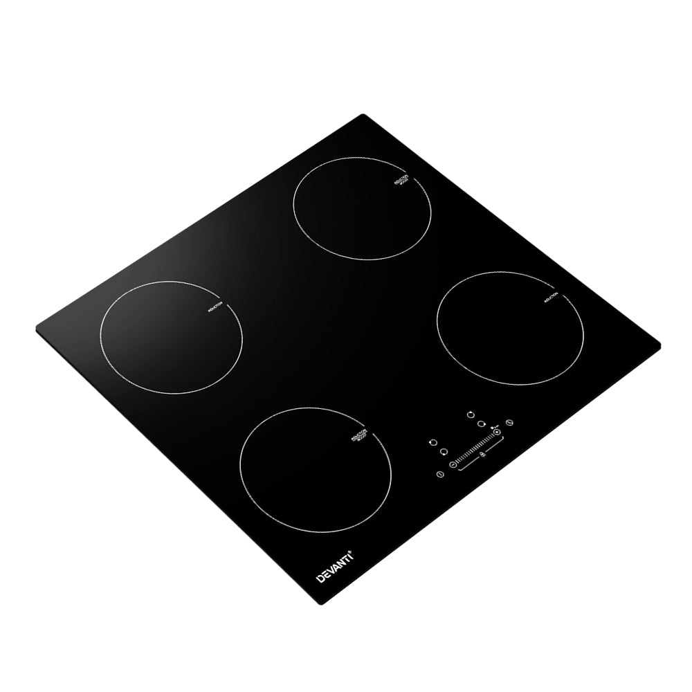 60cm Induction Electric Cooker with 4 Hobs