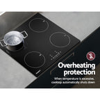 60cm Induction Electric Cooker with 4 Hobs