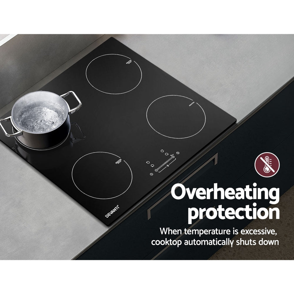 60cm Induction Electric Cooker with 4 Hobs