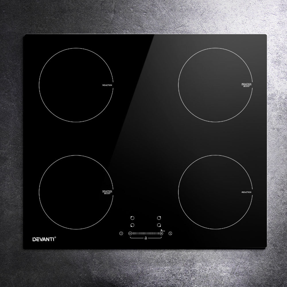 60cm Induction Electric Cooker with 4 Hobs
