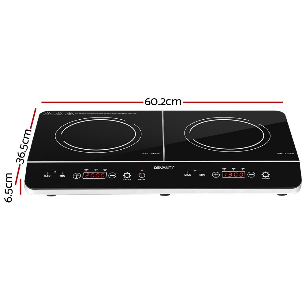 60cm Portable Induction Cooktop for Effortless Cooking