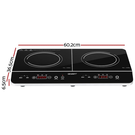 60cm Portable Induction Cooktop for Effortless Cooking