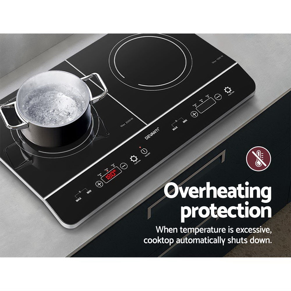 60cm Portable Induction Cooktop for Effortless Cooking