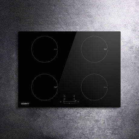 70cm 4-Zone Electric Induction Cooktop 7000W