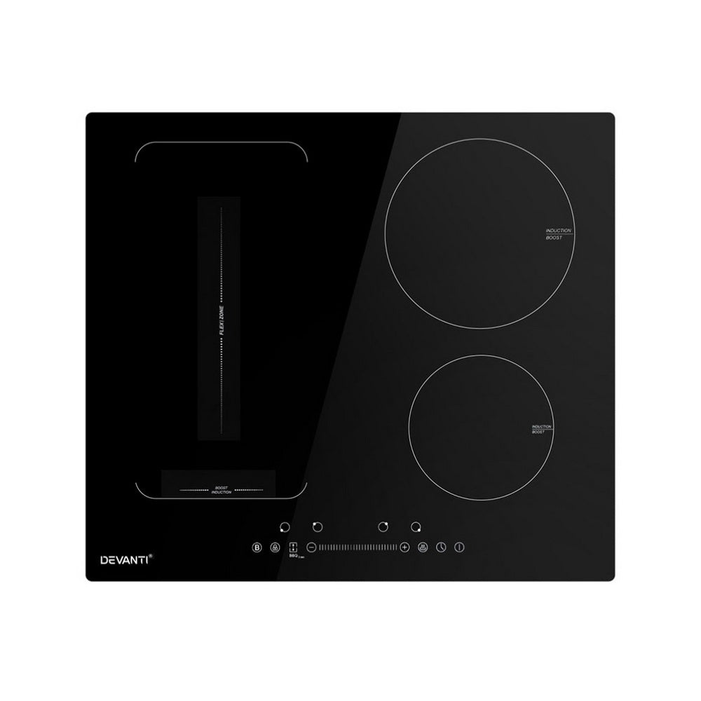 60cm Electric Induction Cooktop with Touch Controls