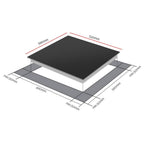 60cm Electric Induction Cooktop with Touch Controls