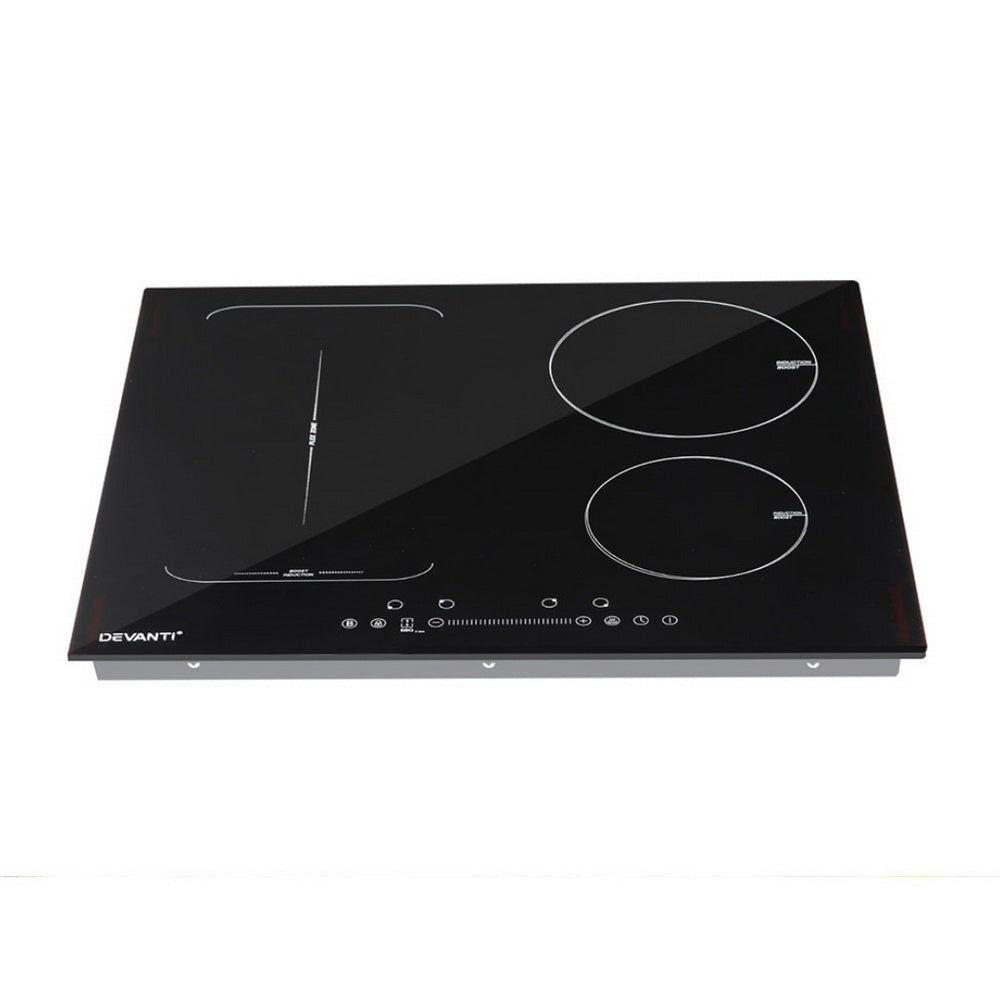 60cm Electric Induction Cooktop with Touch Controls