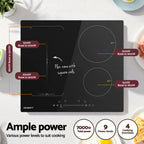 60cm Electric Induction Cooktop with Touch Controls