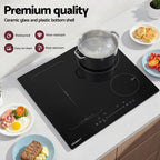 60cm Electric Induction Cooktop with Touch Controls