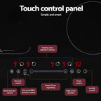 60cm Electric Induction Cooktop with Touch Controls