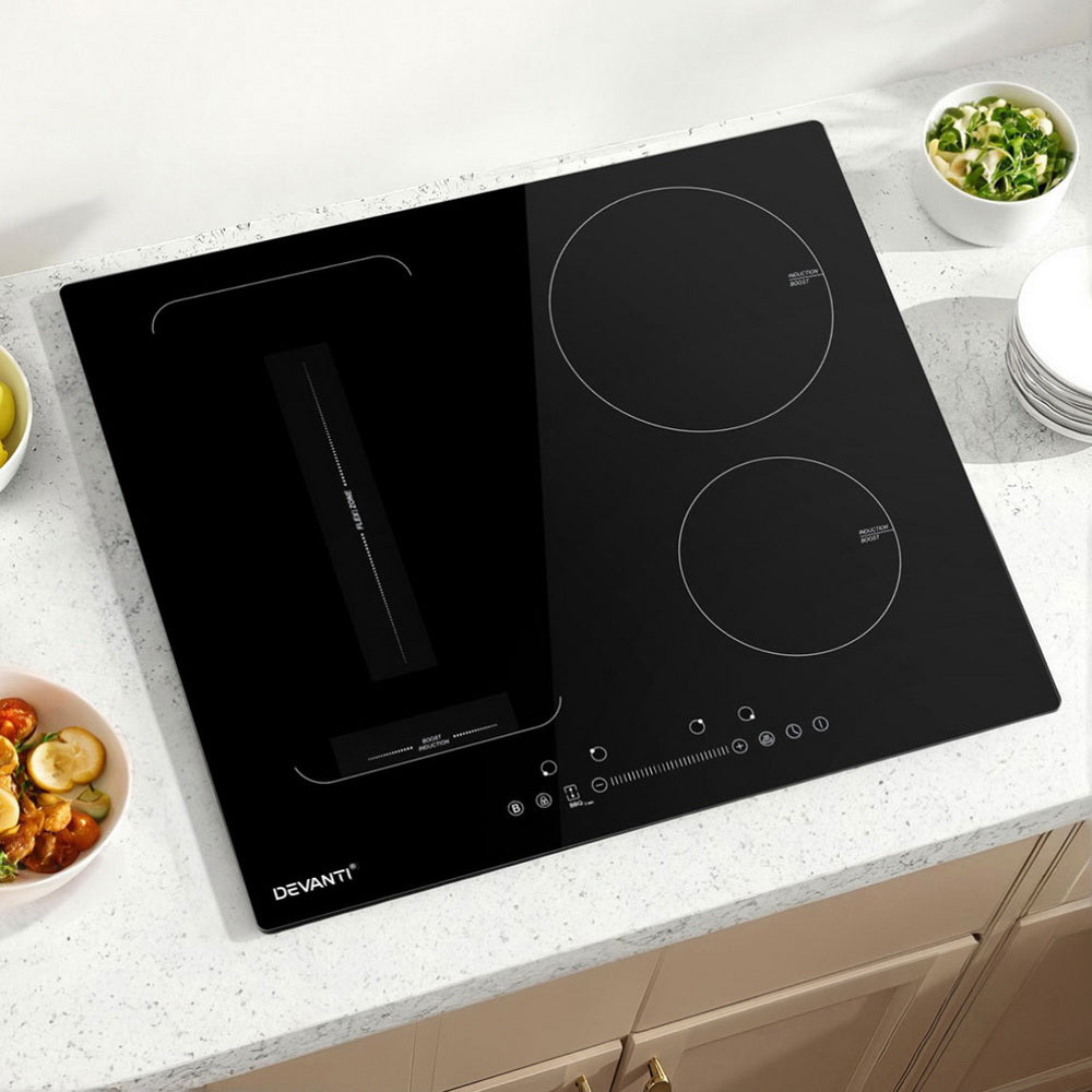 60cm Electric Induction Cooktop with Touch Controls