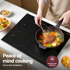 60cm Electric Induction Cooktop with Touch Controls