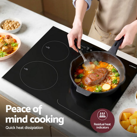 60cm Electric Induction Cooktop with Touch Controls