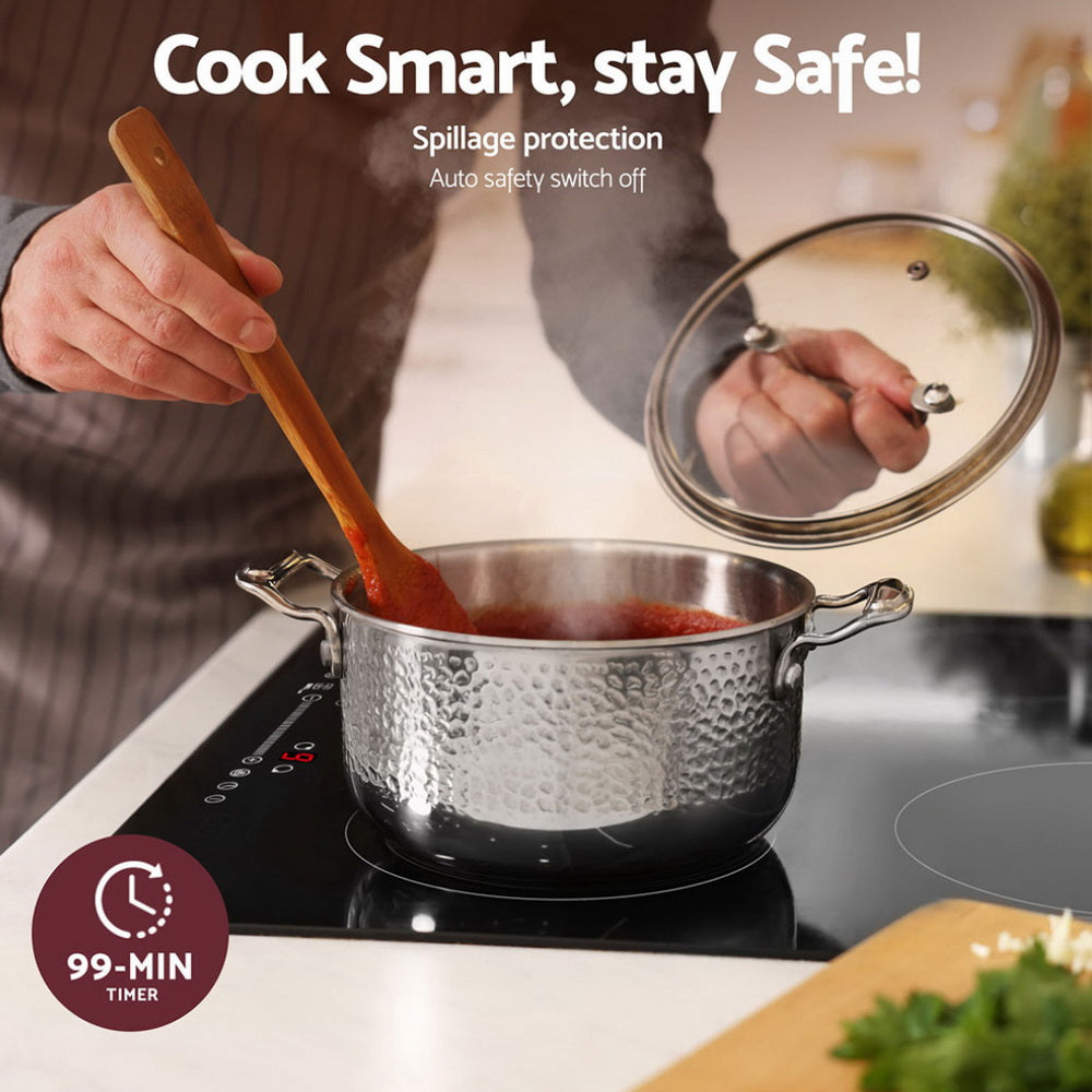 60cm Electric Induction Cooktop with Touch Controls