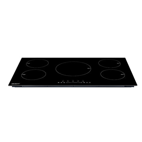 90cm Electric Induction Cooktop with Touch Controls