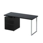 Artiss Modern Black Computer Desk with Drawers