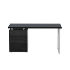 Artiss Modern Black Computer Desk with Drawers