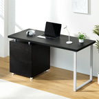 Artiss Modern Black Computer Desk with Drawers