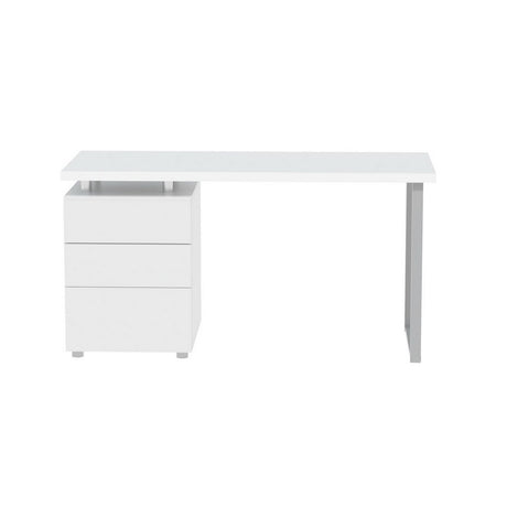 Artiss 140CM White Computer Desk with Drawers