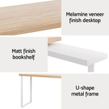 Artiss 140CM Computer Desk Bookshelf