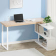 Artiss 140CM Computer Desk Bookshelf