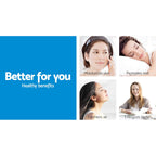 Devanti Aroma Diffuser Aromatherapy Wood 400ml Ultrasonic Essential Oil Humidifier