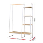 Stylish Portable Wardrobe Clothes Rack Airer