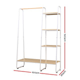 Stylish Portable Wardrobe Clothes Rack Airer