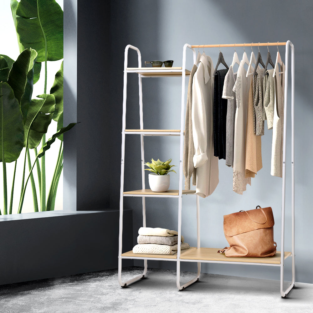 Stylish Portable Wardrobe Clothes Rack Airer