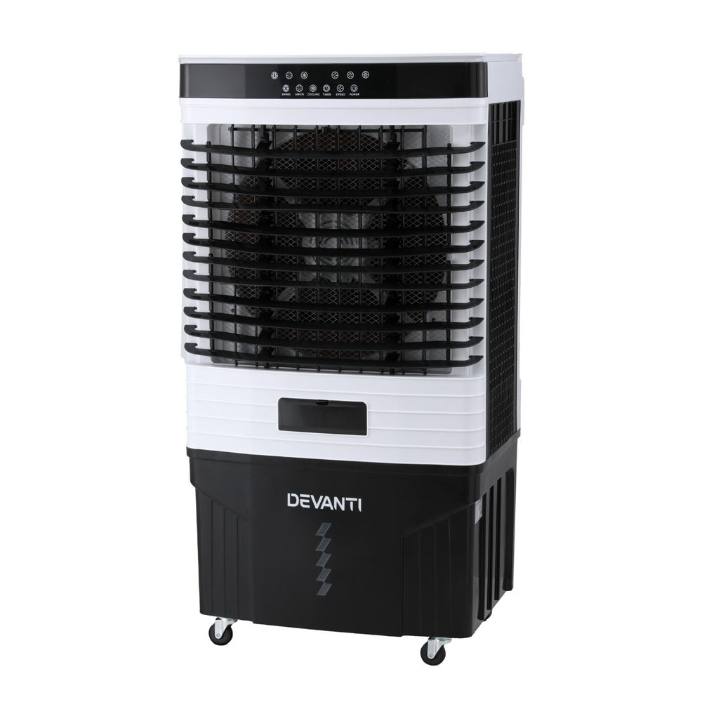 Devanti 60L Multi-Function Evaporative Air Cooler Conditioner