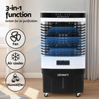 Devanti 60L Multi-Function Evaporative Air Cooler Conditioner