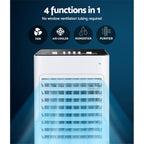 Devanti 4-in-1 Evaporative Air Cooler Conditioner 6L