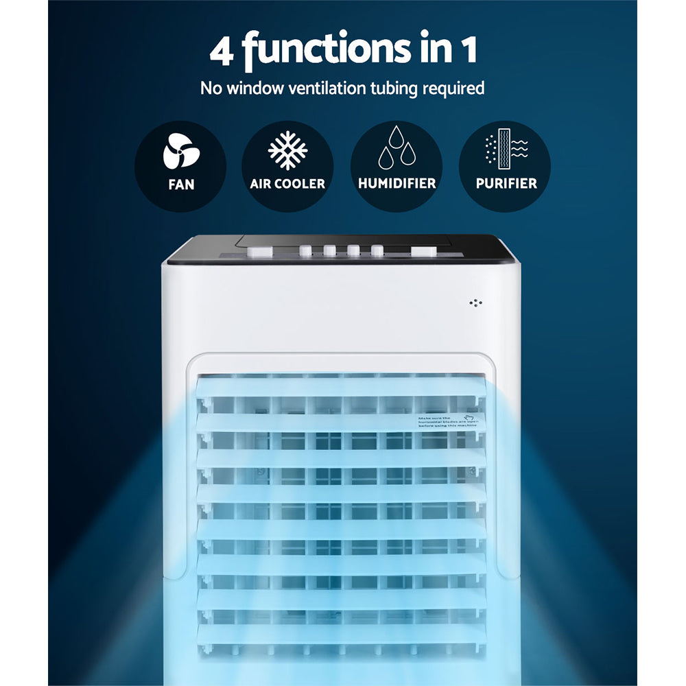 Devanti 4-in-1 Evaporative Air Cooler Conditioner 6L