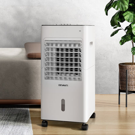 Devanti 4-in-1 Evaporative Air Cooler Conditioner 6L