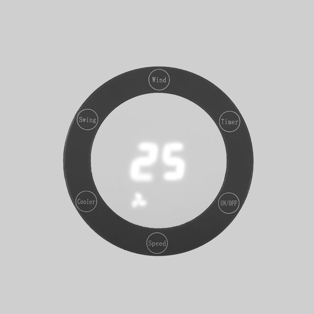 Devanti 4-in-1 Tower Evaporative Air Cooler with Remote and 6L Tank