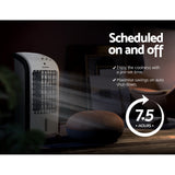 Devanti 4L Evaporative Air Cooler Conditioner with Humidifier & Purifier