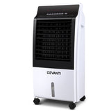 Devanti 8L Evaporative Air Cooler and Humidifier with Remote Control
