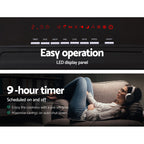 Devanti 8L Evaporative Air Cooler and Humidifier with Remote Control