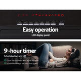 Devanti 8L Evaporative Air Cooler and Humidifier with Remote Control