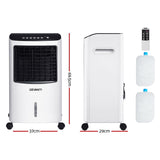 Devanti 4-in-1 Evaporative Air Cooler Conditioner with 8L Tank