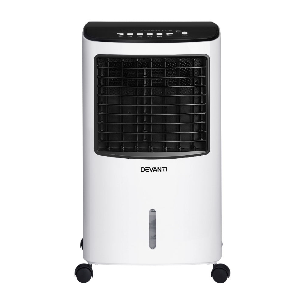 Devanti 4-in-1 Evaporative Air Cooler Conditioner with 8L Tank