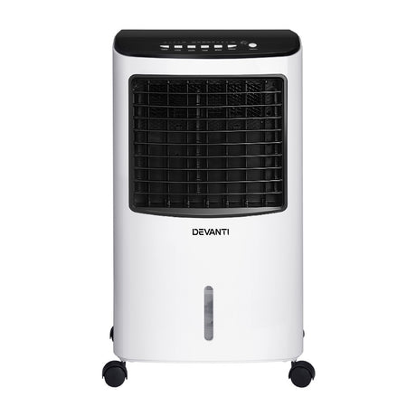Devanti 4-in-1 Evaporative Air Cooler Conditioner with 8L Tank